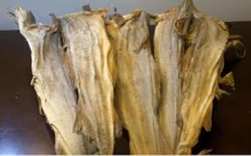 Dried Stockfish Heads_ Dried Cod Fish _ Tusk _ Skate
